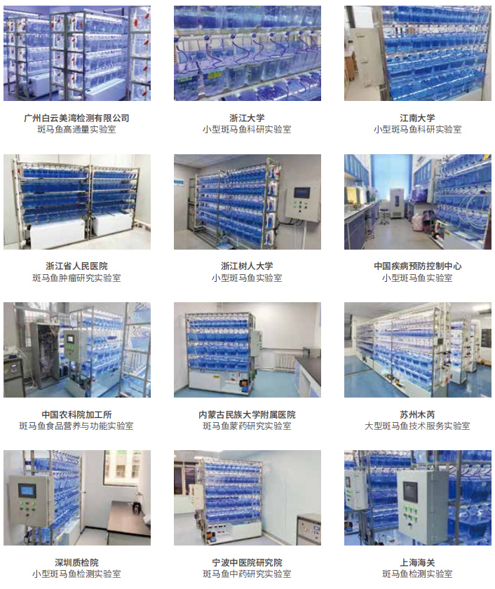 斑马鱼实验室建设合作案例
